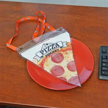 Kaasaskantav Pizza Ladustamise Kott Storage Pouch Mugav Taaskasutatavate Ziplock Pizza Kott Korda-Eemaldatav kaelapaela kinnitamine Väljas