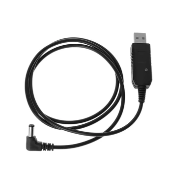 Kaasaskantav USB Laadija Kaabel baofeng UV-5R BF-F8HP Pluss Walkie-Talkie Raadio