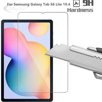 Karastatud Klaas Samsung Galaxy Tab S6 Lite P610 P615 10.4 tolline Ekraan Kaitsja jaoks SM-P610 SM-P615 HD kaitseklaas Flim