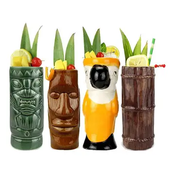 Keraamilised Veini Cup Havai Pool Tassi Joob Kokteili Klaasid Tiki Bar Havai Pidu Baari Tarvikud Baar Klubi Õlut, Veini Klaas