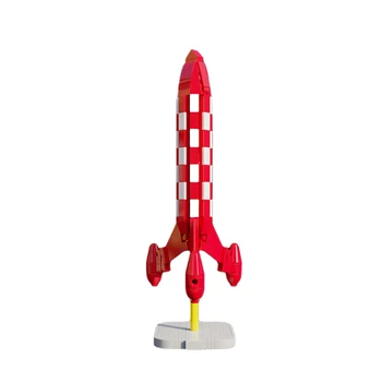 KES-39001 Kuu Raketi Buliding Block Kit Cartoon Seiklustest Reisi Ruumi Raketi Poisid Grils Aju Mäng DIY Tellised Mudel Mänguasjad