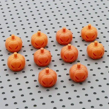 KES Tellised Halloween Pumpkin Leiva Hariduse alustalad, Mänguasjad, Laste Koguda Ühilduv DIY Tellised Tarvikud Osad