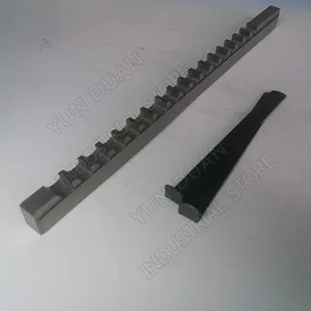 Keyway kammlõikur võimaldab saada siledaid 14mm D Push Tüüpi kiirlõiketerasest HSS lõikeriistaks CNC Kammlõikamiseks masin Metallitöö