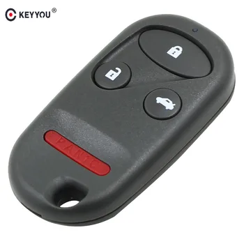 KEYYOU Remote Auto Key Shell Juhul 3+1 4 Nupud Honda Accord CRV S2000 Civic Odyssey Auto Võtmeta Sisenemise Võti Fob Juhul