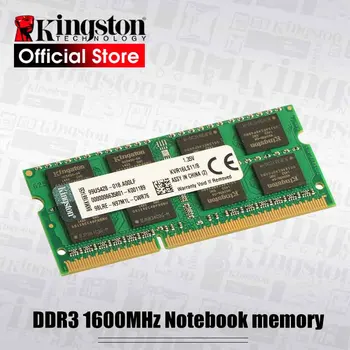 Kingston Originaal 1600Mhz DDR3 RAM-Mälu Intel Mängude Mälu 8GB 4GB Sülearvuti mälu RAM Mälu Pulgad