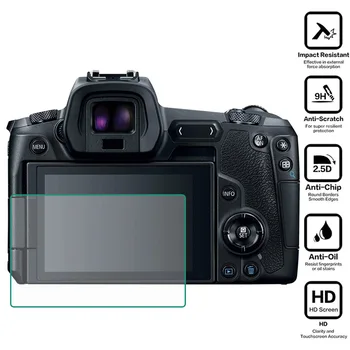 Klaasist Ekraan Kaitsja Canon G9X G7X G5X 6D 7D Mark II III 200D 750D 760D 77D 80D 800D 850D 90D 1300D 1500D R3/R5/R6/RP M200