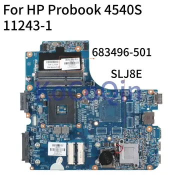 KoCoQin Sülearvuti emaplaadi HP Probook 4440S 4540S Emaplaadi 11243-1 683496-501 683496-001 683496-601 SLJ8E