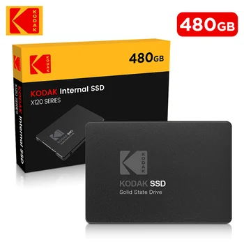 KODAK Originaal X120 SSD SATAIII 120G 240G 480G 960G Sise-Solid State Kõvaketas Sülearvuti 550MB/S Hdd 2.5 Kõvaketta