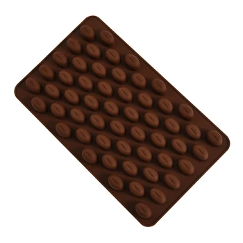 Kohvi Šokolaadi Hallitus 55-Süvend ubadega ja Šokolaadi Kook Seep Hallituse Jää Plaate Küpsetamine Hallituse Kook Dekoreerimiseks Hulgimüük