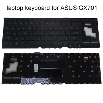 Korea araabia Gaming klaviatuuri ASUS Zephyrus S GX701G GX701L GX701GWR asendamine klaviatuurid originaal 0KNR0 661EAR00 661EKO00