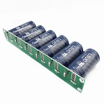 Korea originaal LS super farad kondensaator 2.8v600f elektroonilise start alaldi 16v100f aku ajastiga pinge stabiliseerimine