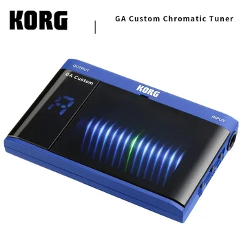 KORG GA-Custom-Kaardi Tüüp Compact Kitarr Tuuner 3D Visuaalne Arvesti