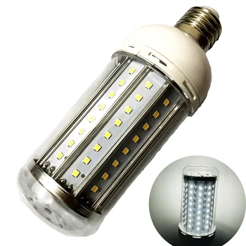 Kõrge CRI 95 LED Pirn 11W AC85-265V E27 Ultra Bright SMD2835 LED Corn Light LED Lamp, Päevavalgus Valge 1100-1400lm Köök Tuba