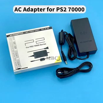 Kõrge Kvaliteediga AC 100~240V Adapteri Toide Laadija KS-sse 8.5 V 5.6 AC Adapter ja Sony PS2 Slim 70000 Seeria Euro Pistik