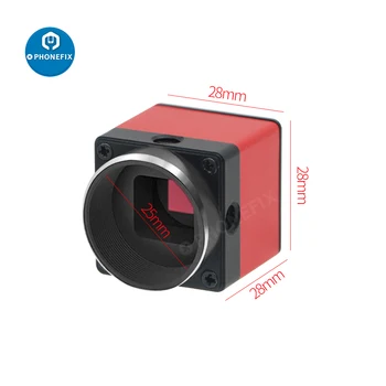 Kõrge Resolutsiooniga Mikro-USB3.0 5MP Tööstus-CMOS-Digital Microscope Kaamera Elektrooniline Digitaalne Pildiotsija Mini C Mount Video Kaamera