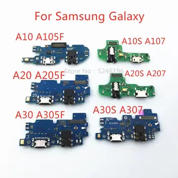 Laadimine USB pordi laadija baasi pesa Samsung A10 A20 A30 A105F A205F A305F A10S A20S A30S A107 A207 A307 Circuit metssiga