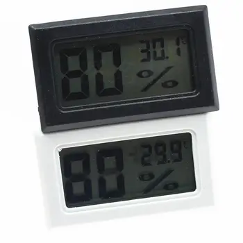 LanLan Mini Digitaalne LCD Termomeeter Hygrometer Sise-Kaasaskantav Temperatuuri Andur Niiskus Instrumendid