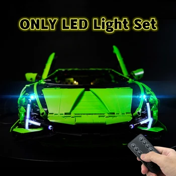 LAOS DIY RC LED Light Komplekt 42115 Kooskõlas Lamborghini Sián FKP 37 Hoone Plokid, Tellised, Tarvikud, Mänguasjad, Kingitused