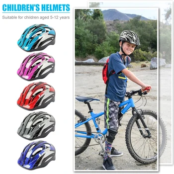 Laste Jalgrattasõit Kiiver, Uisutamine, Ratsutamine Ohutuse Lapsed Jalgratta Kaitsekiivrid Jalgrattaga Jalgratta-Ratsutamine-Varustuse