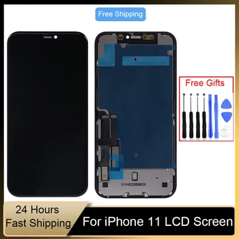 LCD-11 iPhone Ekraan hulgihind Factory Ekraan, iPhone 11 Asendamine Ekraani