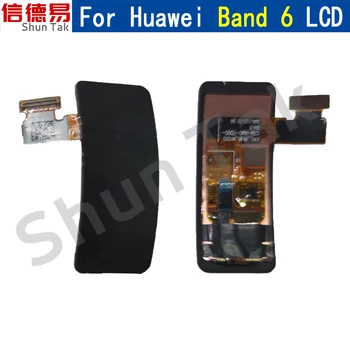 LCD Ekraan Puutetundlik Klaas, Digitizer Paneel Assamblee Asendus Huawei Rääkida Bänd B6 Smart Vaadata Ekraani Aksessuaar Remont