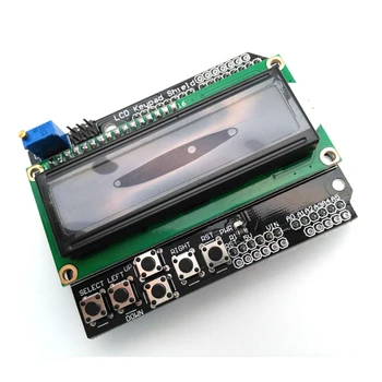 LCD Klaviatuur Kilp, LCD1602 iseloomu LCD sisend ja väljund expansion board arduino