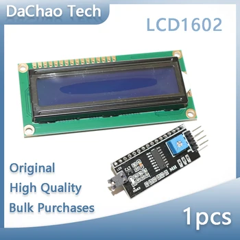LCD1602 LCD1602+I2C Moodul Sinine Ekraan PCF8574 IIC/I2C Adapter Plaadi Arduino