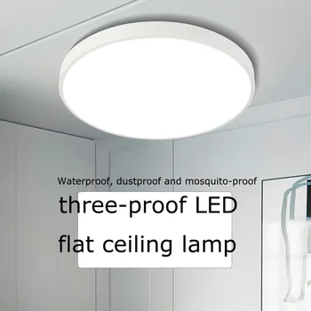 LED laelambid Ring Lae Lambid elutuba AC180-265V Korter Lamp Valgustus Magamistuba, Köök, Sise-Koridori Valge Valgus