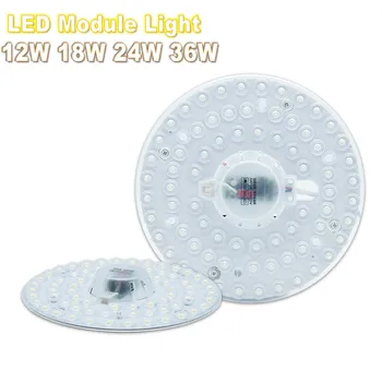 LED PANEEL Ringi Ringi Valgus SMD2835 12W 18W 24W 36W LED Ring lagede Lae Lamp 230V AC 220V 240V allvalgusti