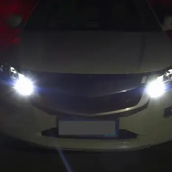LED T10 2tk COB Auto Auto Laius Indikaator Tuled Klaasist Läbipaistev Pirn Lambid