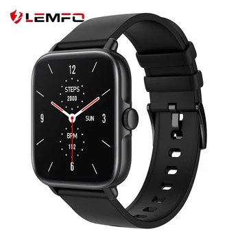 LEMFO Smart Watch Mehed Bluetooth Kõne Smartwatch Naiste Veekindel IP67 1.7 Tolline HD Ekraan GTS 3 Android, IOS 28 Sport Režiimid