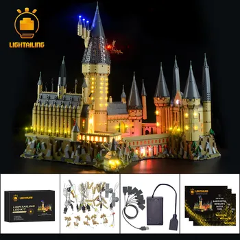 LIGHTAILING Led Light Kit For 71043 Kooskõlas 16030 (Ei Kuulu Mudel)