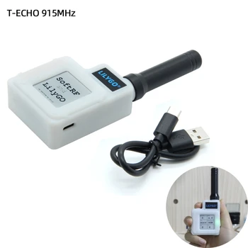 LILYGO® 433/868/915Mhz T-Echo NRF52840 SX1262 WIFI Traadita Saavad Mode LORA GPS 1.54 E-raamat silmas on gaasimull NFC