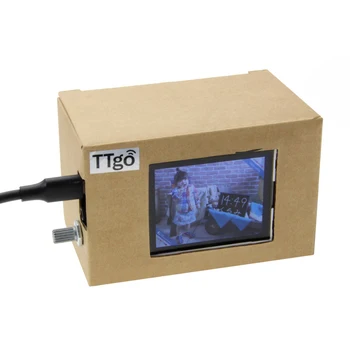 LILYGO® TTGO T-Galerii ESP32 2,4-tolline LCD Ekraan Arengu Pardal ESP32 WiFi Bluetooth Moodul