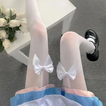 Lolita Armas Tüdruk Sukad Naiste Retuusid Vibu Jaapani JK Õpilane Sukkpüksid Seksikas Naistepesu Võltsitud Suure-toru Reied Õmblemine Sokid