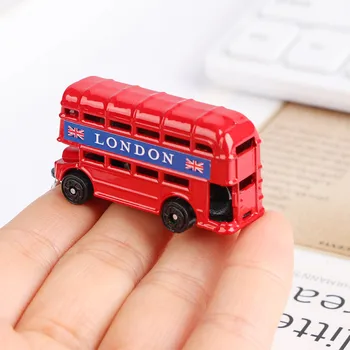 Londoni Punane Sinine Buss Võtmehoidja Postkasti Võtme Omanik Võtmehoidja Võtmehoidja Naiste, Meeste Võtmehoidja Armas Võtmerõngast Suveniiride Kingitused