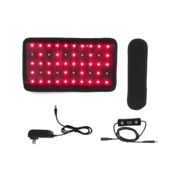 LOVTRAVEL 50TK Diood 850nm635nm LED Lähedal Infrapuna Valguse Teraapia Pad Red Light Therapy Lamp Liigeste Valu kaalulangus