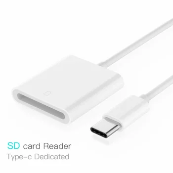 Lugeja-Adapter Tüüp-C USB-C SD-Kaardi Samsung Apple Macbook Pro Air 13 iPad