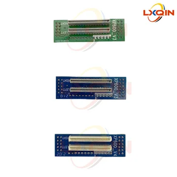 LXQIN Senyang vedu juhatuse ühendamine kaardi Epson xp600 prindipea jaoks Allwin Xuli lahusti printeri prindipea adapter juhatus