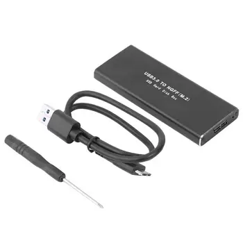 M. 2 NGFF, et USB3.0 HDD SSD Juhul, USB3.0 USB3.0 Micro-B Adapter 6GB/s HDD Ruum Karp Välise Kõvaketta Box SSD Puhul