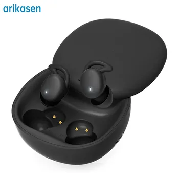 Magamiskoht, Kõrvaklapid, Bluetooth Kõrvaklapid Pehme Mugav Silikoonist Müra Isoleerivad Earbuds koos Mic Kõrvatropid Sport Meditatsioon