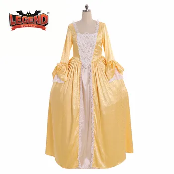 Marie Antoinette 1700 prantsuse 18. Sajandi Elizabeth Swann Piraatide Kleit Cosplay Kostüüm custom made
