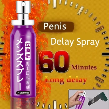 Meeste Spray Meessoost Viivitus Õli Takistab Enneaegset Seemnepurset Intensiivne Pikaajaline Viivitus 60 Minutit Delay Spray Mees Viivitus Toode