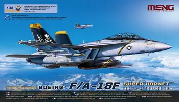 MENG LS-013 1/48 BOEING F/A-18F SUPER HORNET Plastmassist Mudel Kit