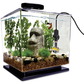 Mini Aquarium Heater Sukeldatavad Kala Tank Automaatne Termostaat Küttekeha Plahvatus-Tõend Kütte Varras Äraveo Tassi Kala, Kilpkonn Tank