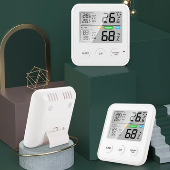 Mini Digitaalne LCD Termomeeter Hygrometer Siseruumides, Väljas Temperatuur Kodu Hygrometer Näidik Andur, Temperatuuri ja Õhuniiskuse Mõõtja Tööriist