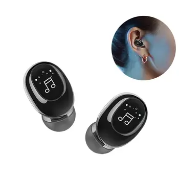 Mini F911 Bluetooth-Peakomplekti Traadita Earbuds Väike sportlik 5.0 Stereo Nfc-Funktsioon hääljuhtimine Kaasaskantav Earbuds