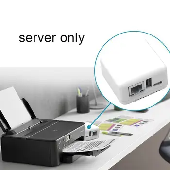 Mini Np330 Võrgu Usb 2.0 Print Server （võrgu Versioon） E7t9