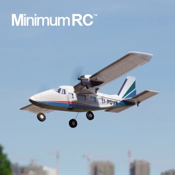 MinimumRC Itaalia P68 Twin mootoriga 360mm Tiivaulatus 4 Channel Treener Fikseeritud tiibadega RC Lennuk Väljas Mänguasjad Lastele, Lapsed Kingitusi