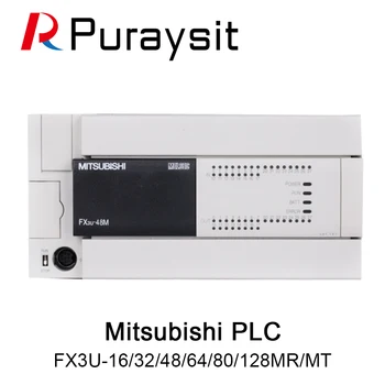 Mitsubishi PLC Programmeeritav Kontroller FX3U-16 32 48 64 80 128MR MT Praegune Max 30A Pinge AC100V-240V 50/60Hz